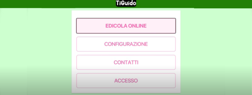 edicola online