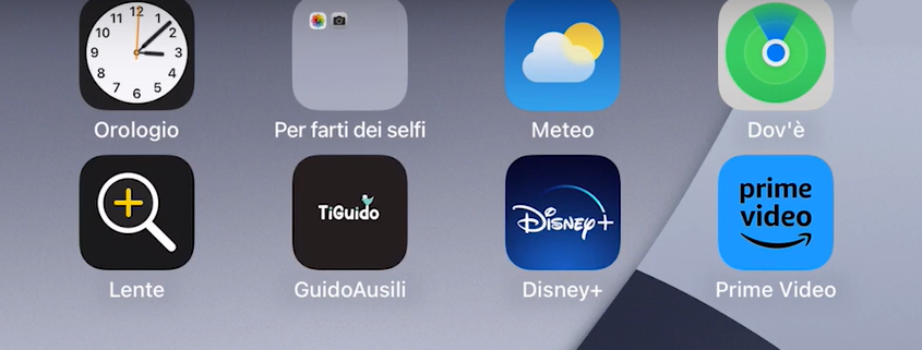 app per non vedenti