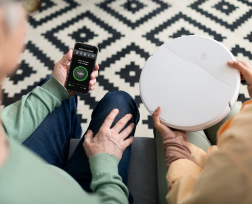 domotica non vedenti