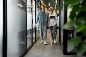 ufficio accessibile