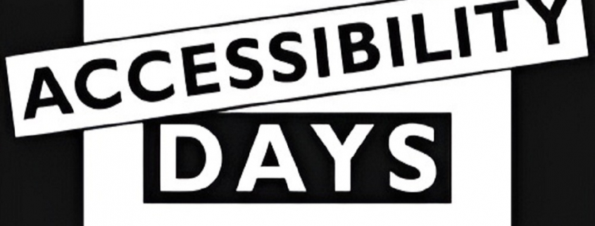 Accessibility Days 2026